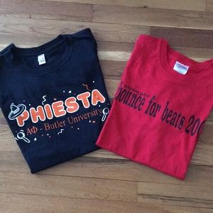 Alpha Phi Butler University Vintage Shirts